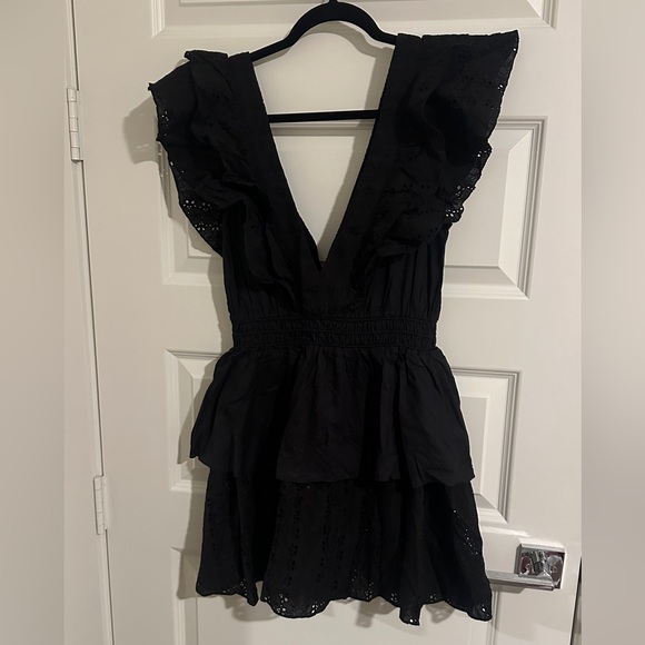 NWT Playa Lucila Ruffle Mini Dress - Picture 8 of 9